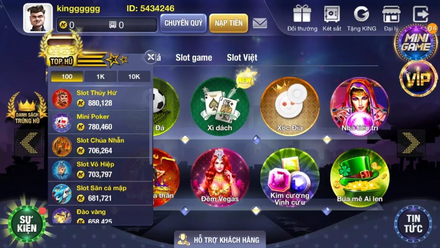Giải đáp một số câu hỏi phổ biến về King Fun của người chơi