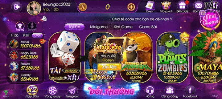 Chơi Xóc đĩa online tại Ken88